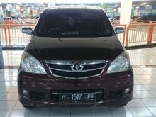 2010 Toyota Avanza 1.3 G manual MPV