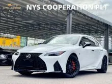 2023 Lexus IS300 F Sport Mode Black III 2.0 Turbo Sedan Unregistered Call For Best PRICE
