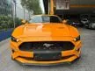 Recon 2020 Ford MUSTANG 2.3 High Performance Coupe SPECIAL RARE ORANGE - Cars for sale
