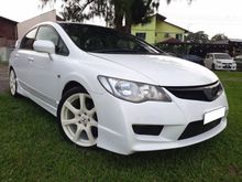Honda Civic 1.8 S TYPE R FULL BODY KIT 1 OWNER CONDITION LIKE NEW (ACTUAL YR MADE 2008) GUARANTEE CHEAPEST IN MALAYSIA