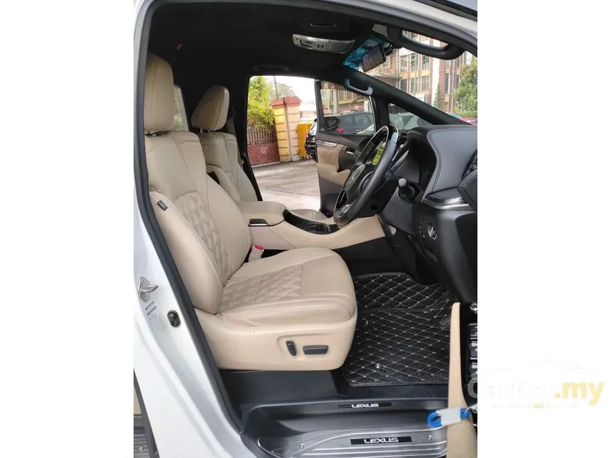 2016 Toyota Alphard G MPV