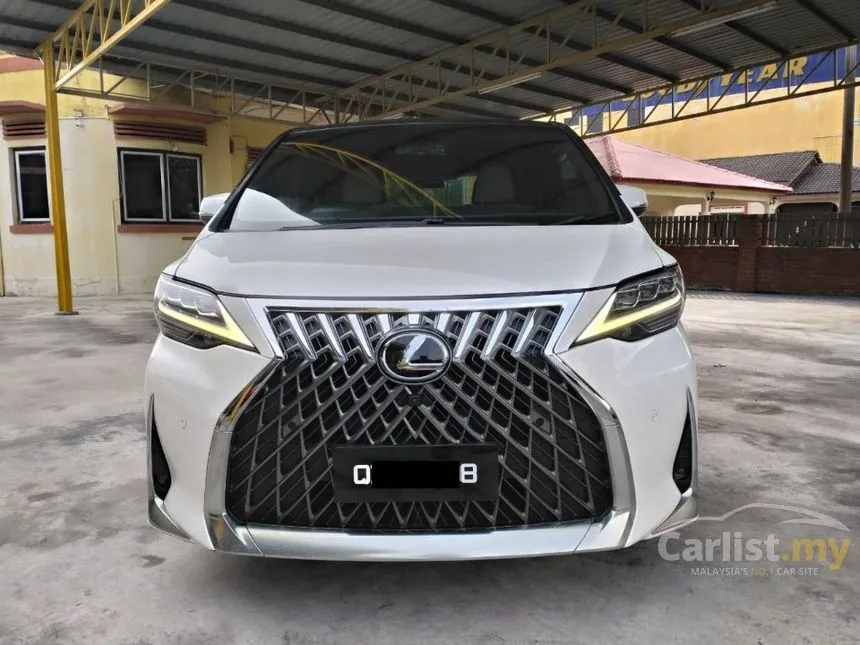 2016 Toyota Alphard G MPV