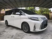 2016/18 Toyota Alphard 2.5 COVERT TO LEXUS LM
