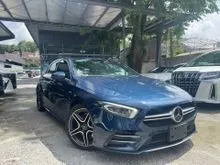 2022 Mercedes-Benz AMG A35 2.0 4MATIC Hatchback JAPAN SPEC UNREGISTERED