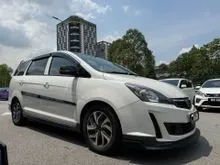 2014 LOAN KEDAI Proton Exora 1.6 Bold CFE Premium MPV (A) MUKA 1000/ WARRANTY/ LEATHER SEAT/ ANDROID PLAYER