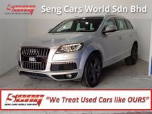 2012 Audi Q7 3.0 (A) TDI QUATTRO S-LINE Diesel, 8Speed PowerBoot