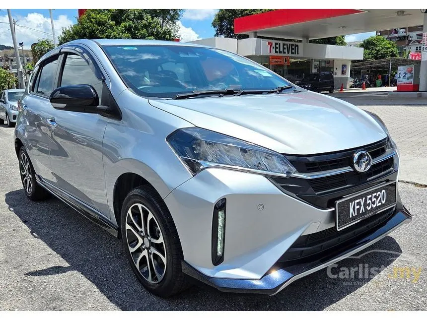 2024 Perodua Myvi AV Hatchback