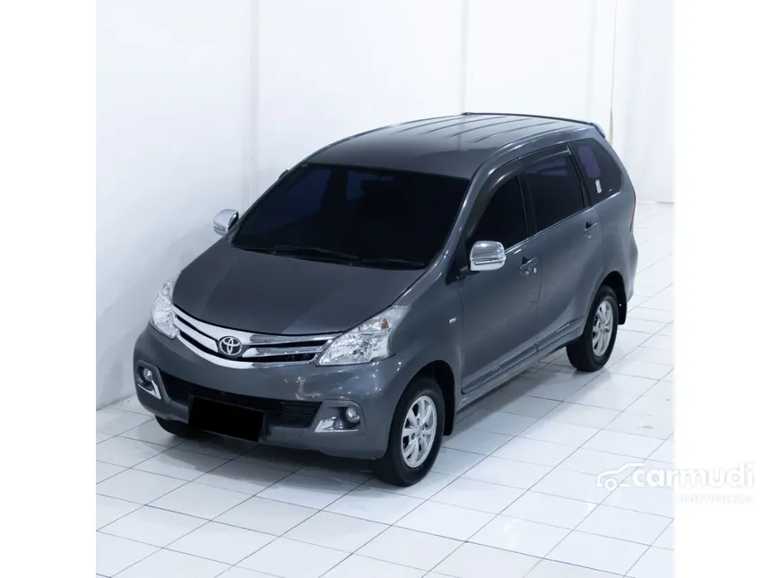 2014 Toyota Avanza G MPV