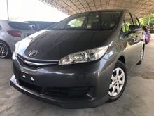 2012 Toyota Wish 1.8 X UNREG NO GST