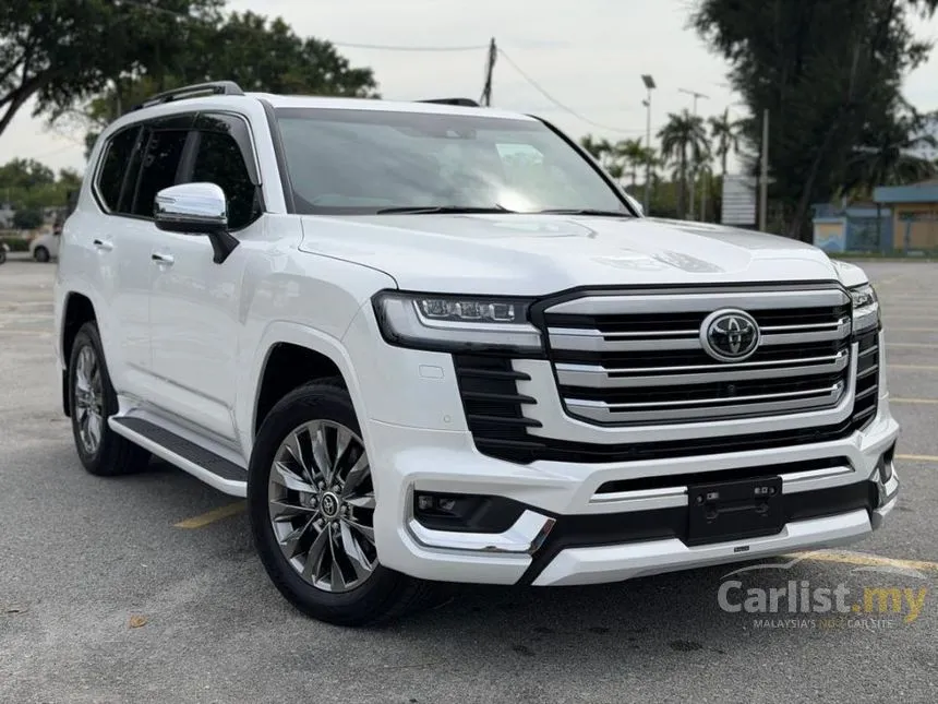 2023 Toyota Land Cruiser J300 ZX Modellista 7 Seater SUV