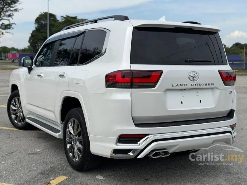 2023 Toyota Land Cruiser J300 ZX Modellista 7 Seater SUV