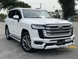 2023 Toyota Land Cruiser 3.4 J300 ZX Modellista 7 Seater SUV