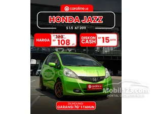 2011 Honda Jazz 1.5 Hatchback