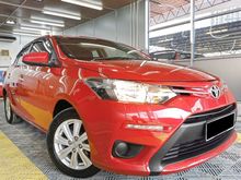 Toyota VIOS 1.5 (A) DUAL VVTi 7SPEED PUSH START WARRANTY