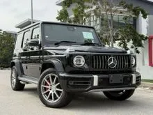 2023 Mercedes-Benz AMG G63 Leather Exclusive Package READY STOCK