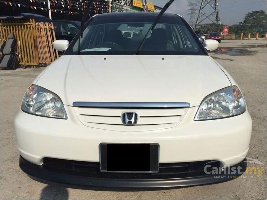 Honda Civic 2003 Exi S 1 7 In Johor Automatic Sedan White For Rm 2003 Honda Civic Exi S Sedan