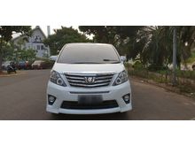 2013 Toyota Alphard 2.4 G G MPV #jualcepatpemiliklangsung
