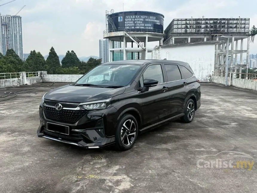 2025 Perodua Alza AV MPV