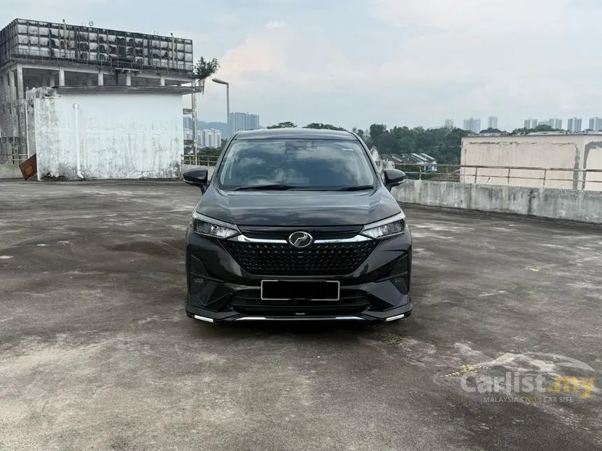 2025 Perodua Alza AV MPV