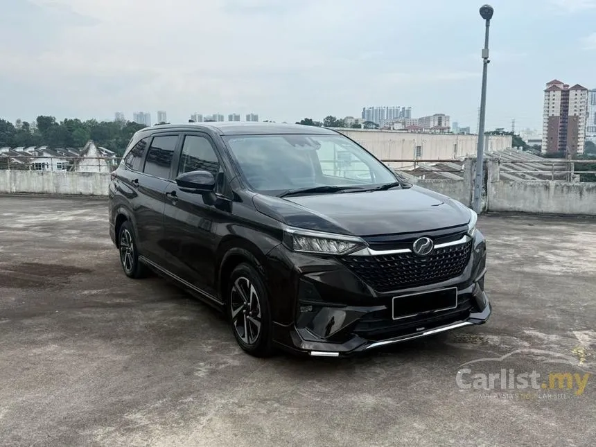2025 Perodua Alza AV MPV