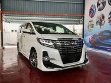 2016 Toyota Alphard 2.5 G S C JBL 360 FULL KIT