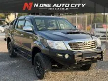 2015 Toyota Hilux 2.5 G VNT Dual Cab Pickup