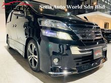 2008/12 Toyota Vellfire 3.5 VL Edition MPV - 1 Year Warranty