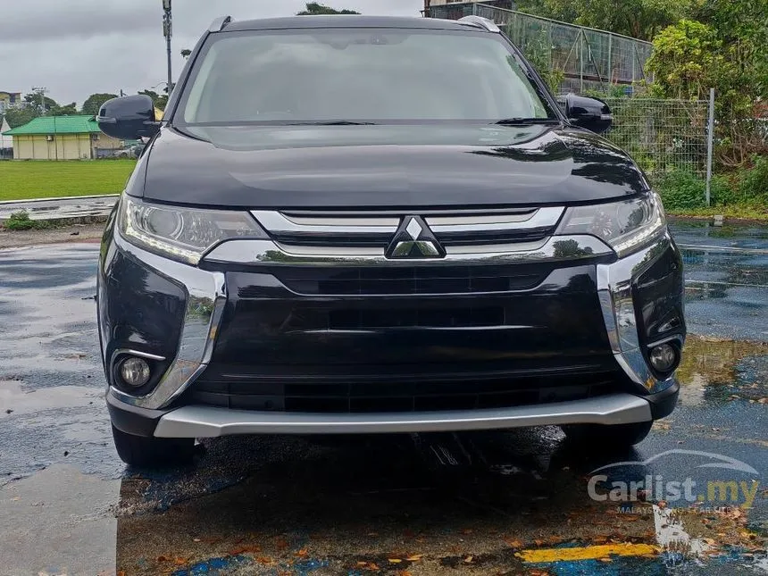 2018 Mitsubishi Outlander SUV