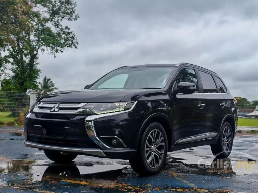 2018 Mitsubishi Outlander SUV