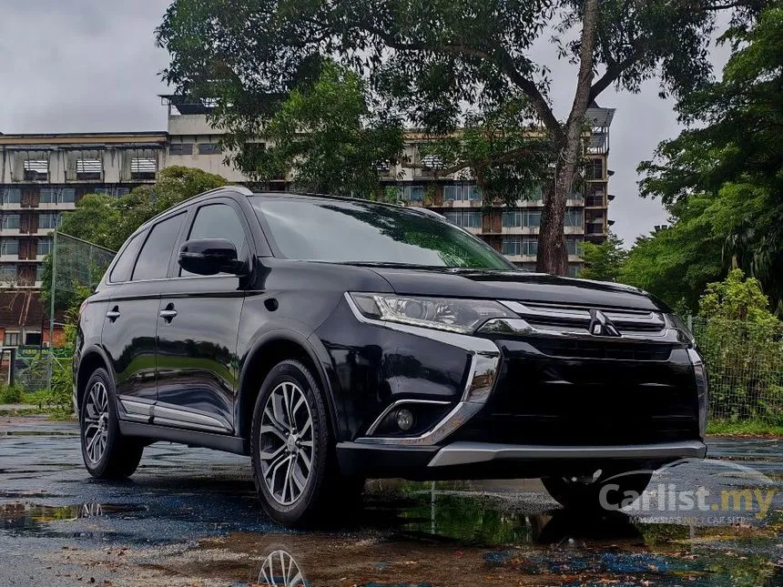 2018 Mitsubishi Outlander SUV