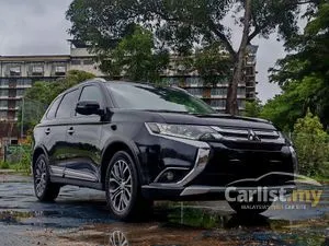 2018 Mitsubishi Outlander 2.0 SUV