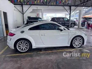 2021 Audi TT 2.0 S Line TFSI Coupe