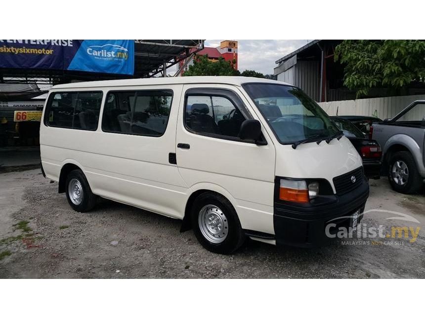 2001 toyota hiace for sale