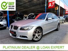 *M SPORT* BMW 325i (A) 2.5 M SPORT LEATHER BUCKET SEAT iDRIVE NAVI CAMERA 2009