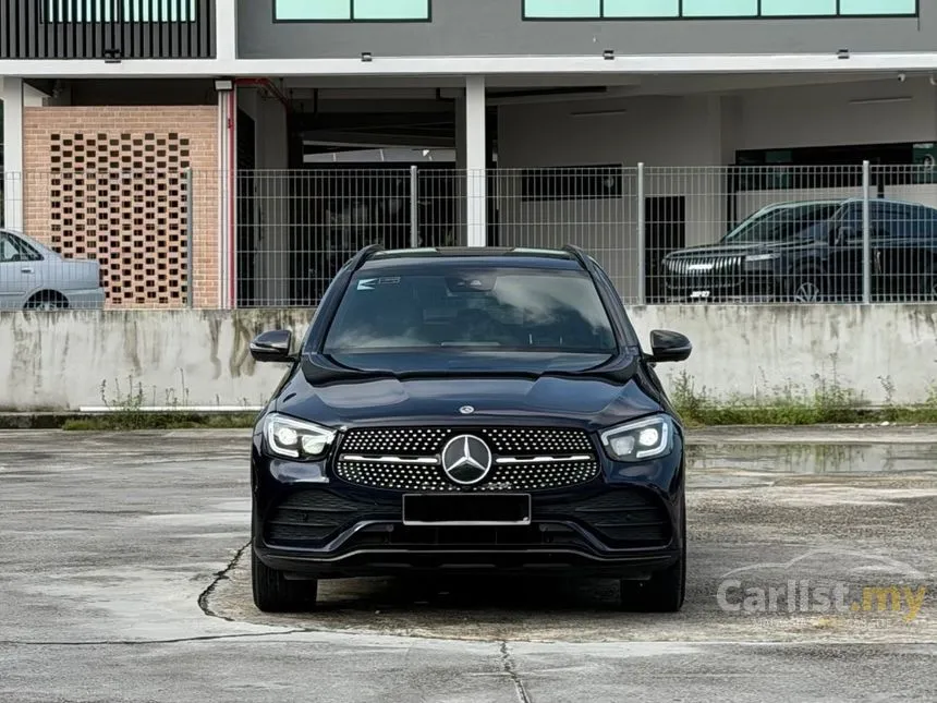 2021 Mercedes-Benz GLC300 4MATIC AMG Line SUV