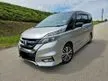 Used 2019 Nissan Serena 2.0 S-Hybrid High-Way Star Premium FACELIFT # FULL SERVICE RECORD # UNDER WARRANTY # 2 TONE COLOUR # 1 OWNER # MPV - Cars for sale