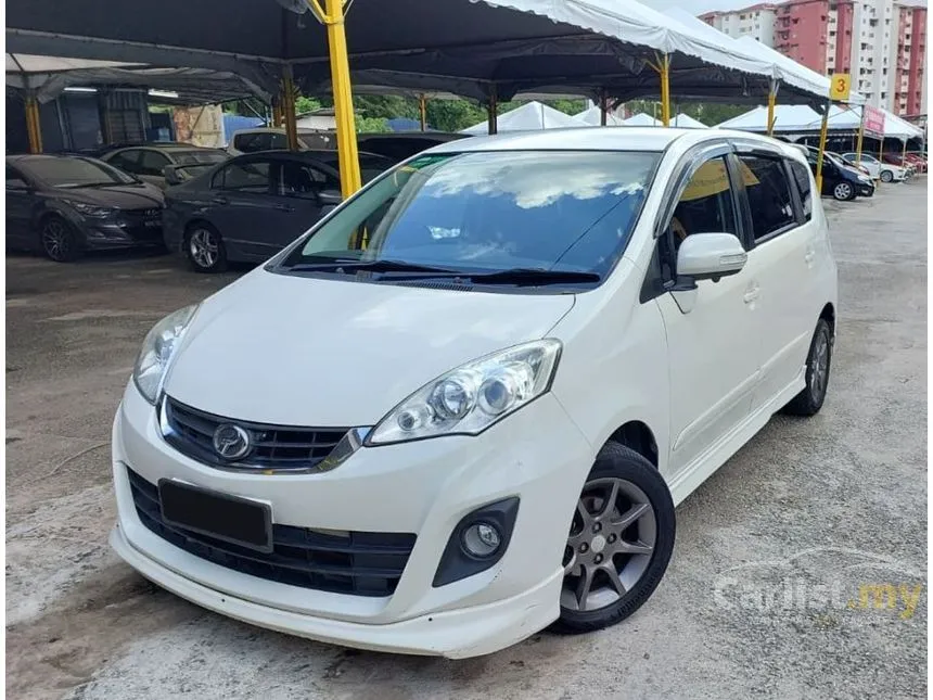 2014 Perodua Alza SE MPV