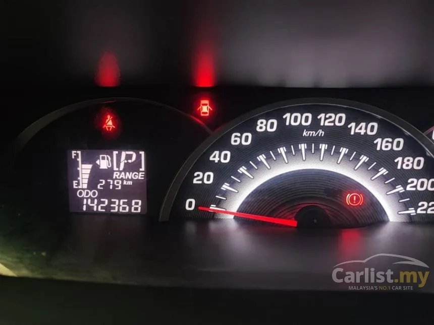2014 Perodua Alza SE MPV