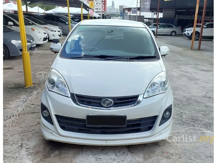 2014 Perodua Alza SE MPV
