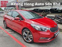 2016 Kia Cerato 1.6 Sedan *51k km* Under warranty 2021