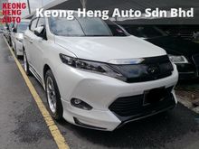 TRUE YEAR MADE 2013 NO SST Toyota Harrier 2.0 Premium Advanced Highest Spec with Modelister Bodykit Reg 2015