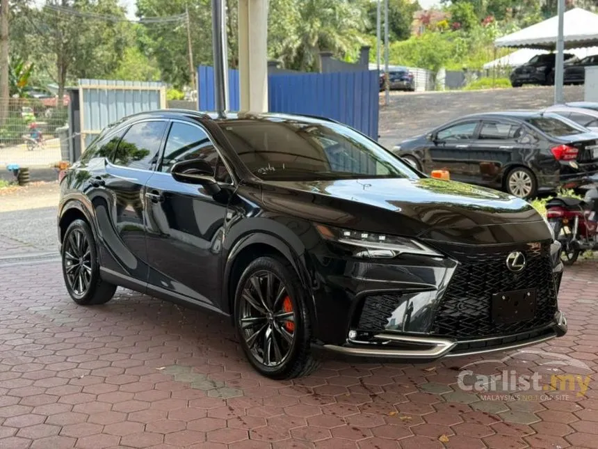 2024 Lexus RX 350 F Sport Handling SUV