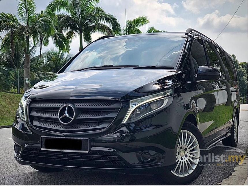 2018 Mercedes-Benz Vito Tourer Van