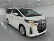 Recon 2021 Toyota Alphard 2.5 G S MPV 8 seaters 3BA S - Cars for sale