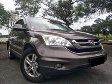 Honda CR-V 2.0 (A) i-VTEC SUV 4WD NAVI KING CONDITION FULL LOAN