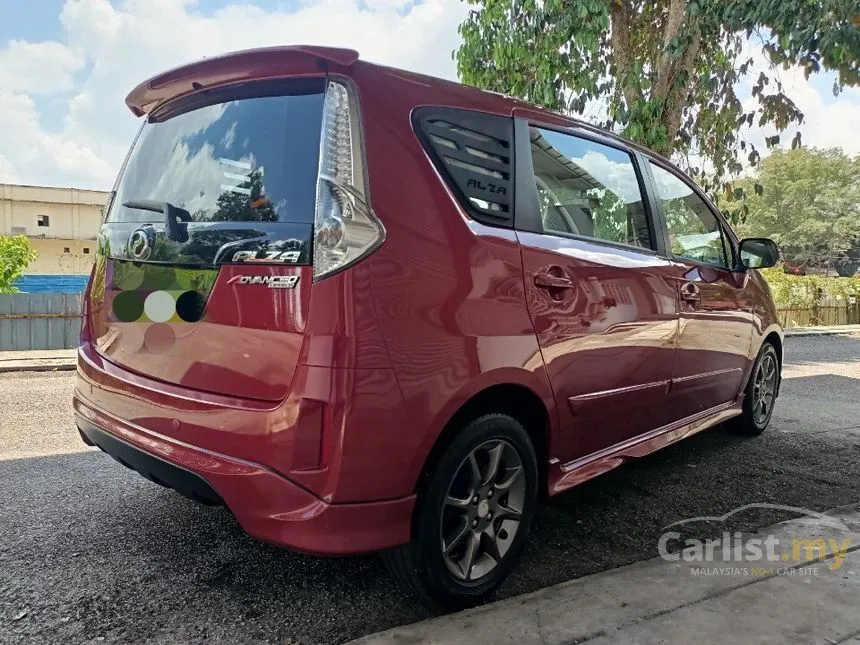2017 Perodua Alza Advance MPV
