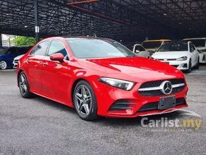 2020 Mercedes-Benz A180 1.3 AMG Line Sedan (A) CNY Promotion