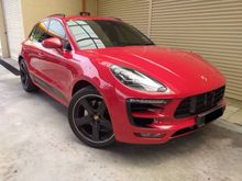 2018 PORSCHE MACAN S 3.0 GTS TWIN TURBO CBU PORSCHE WARRANTY UNTIL 2022 PORSCHE MALAYSIA CAR