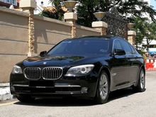 2012 BMW 730Li (A) F02 LOCAL CBU LONG WHEELBASE HIGH SPEC BY BMW MALAYSIA! 0%GST ! NO SST !
