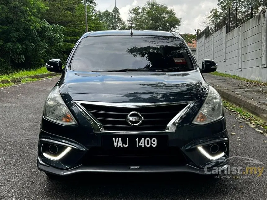 2017 Nissan Almera E Sedan